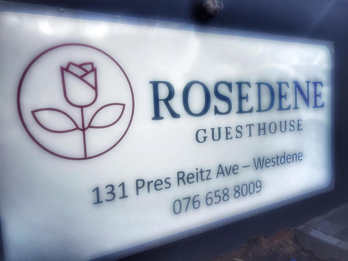 Rosedene Apartamento Bloemfontein Exterior foto